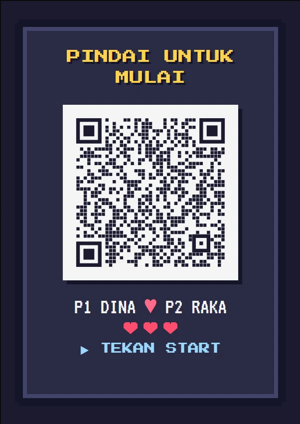 Contoh Kartu QR Petualangan Kita