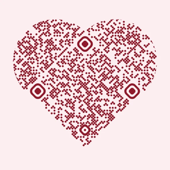 Contoh QR Hati
