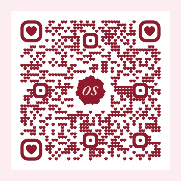 Contoh QR Hati kecil